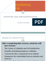 6. Attitude and Job Satisfaction