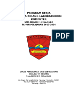 PROGRAM KERJA Lab Komputer 2013 2014