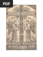Pequeno Catecismo Vozes 1959