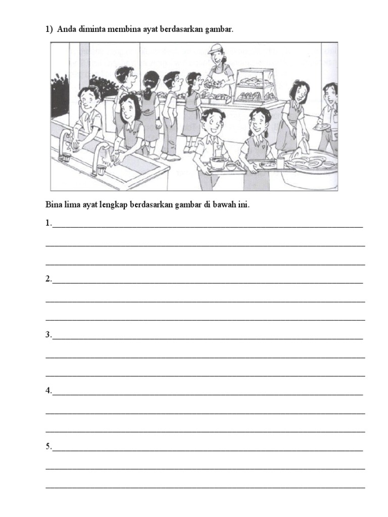 Latihan Bina Ayat Tahun 4 Pdf