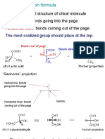 Fischer Projection