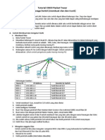 Download Tutorial CISCO Packet Tracer - Vlan Trunk by Husnan Syarofie SN33102446 doc pdf