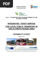 Integrated Ticketing Feasibility Study