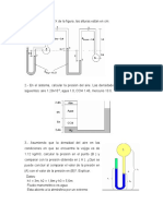 Ejercicios de Manometria Para Practicas