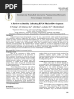 Forced Degradation Studies