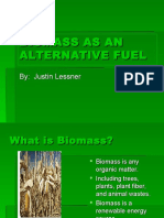 Biomass As An Alternative Fuel