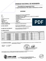 Ensayo de Materiales Resistencia A La Compresión UNI