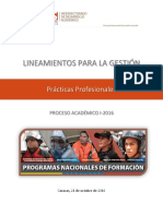 Lineamientos Prácticas Profesionales i 2016 201016definitivo Signed 1 Signed