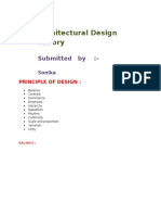 Architectural Design Theory