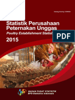 BPS - Statistik Perusahaan Peternakan Unggas 2015