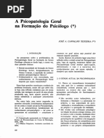 A Psicopatologia Geral na Formação do Psicólogo.pdf