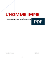 Lhomme Impie