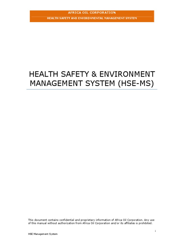 6-hse-ms | Audit | Emergency