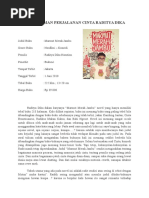 Download RESENSI NOVEL Marmut Merah Jambu Tanpa Identitas by Dania Novitasari SN331028850 doc pdf