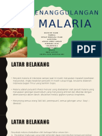 Penanggulangan Malaria