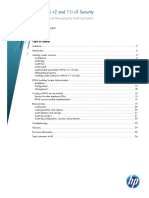 HPUX11iv2 v3 Security