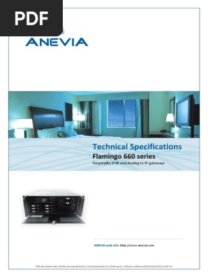 Flamingo 660 Technical Specifications