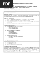 Plano de Aula Meio Ambiente e Sustentabilidade