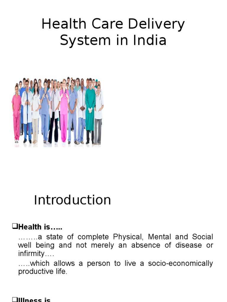 short essay on health care system in india