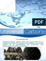 UCI: Activated Carbon Manufacturer Overview