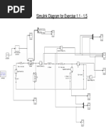 Simulink Diagram For Exercise 1.1 - 1.5