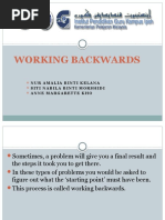 Working Backwards