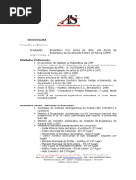 Currículo Shido Ogura