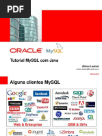 Mysql e Java PDF