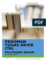 Pedoman Pelaksanaan Tugas Akhir Politeknik