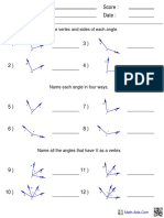 Angles Naming PDF