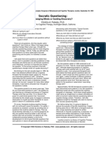 Socratic Questioning:: Changing Minds or Guiding Discovery?