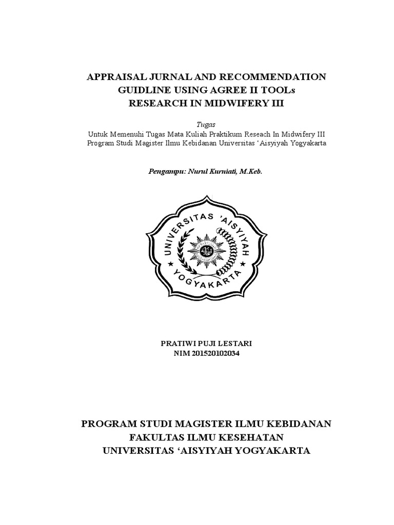 Contoh Analisis PICO
