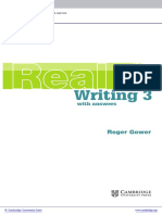 Cambridge English Skills Real Writing Level3 Intermediate Book With Answers and Audio CD Frontmatter