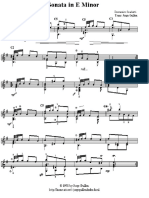 Sonata in E Minor, TR Jorge Guillen PDF