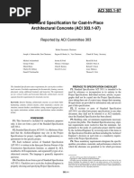 Aci 303.1-97