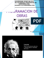 PROGRAMACION OBRAS