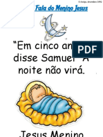 Samuel Fala Do Menino Jesus