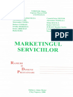 [2006] Marketingul Serviciilor - Ramuri Si Domenii Prestatoare (Alma Mater)