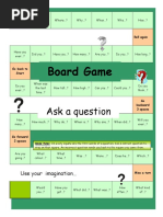 Board Game: Ask A Question