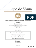 Príncipe de Viana: VIII Congreso General de Historia de Navarra