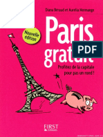 Le Petit Livre de - Paris Gratuit
