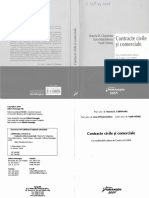 Contractele Civile Şi Comerciale Cu Modificările Aduse de Codul Civil 2009 - S.D.Cărpenaru, L.Stănciulescu, V.Nemeş - 2009 PDF