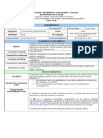 Estrategias de Ciencias Unidad 3 de Sexto Grado