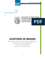 Auditoria de La Imagen