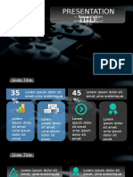 Powerpoint - Sage Fox - Com Game Controller PowerPoint Template Free 222