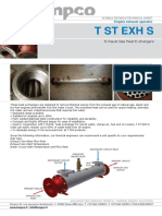 Tstexhs: Exhaust Gas Heat Exchangers