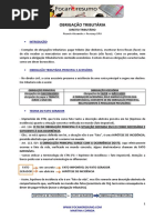 Resumo obrigação tributária