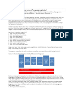 Pengelolaan Audit Procurement