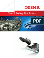 5 Direct Soling Machines