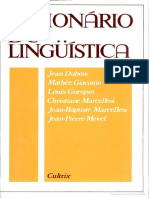 Dicionário de Linguistica